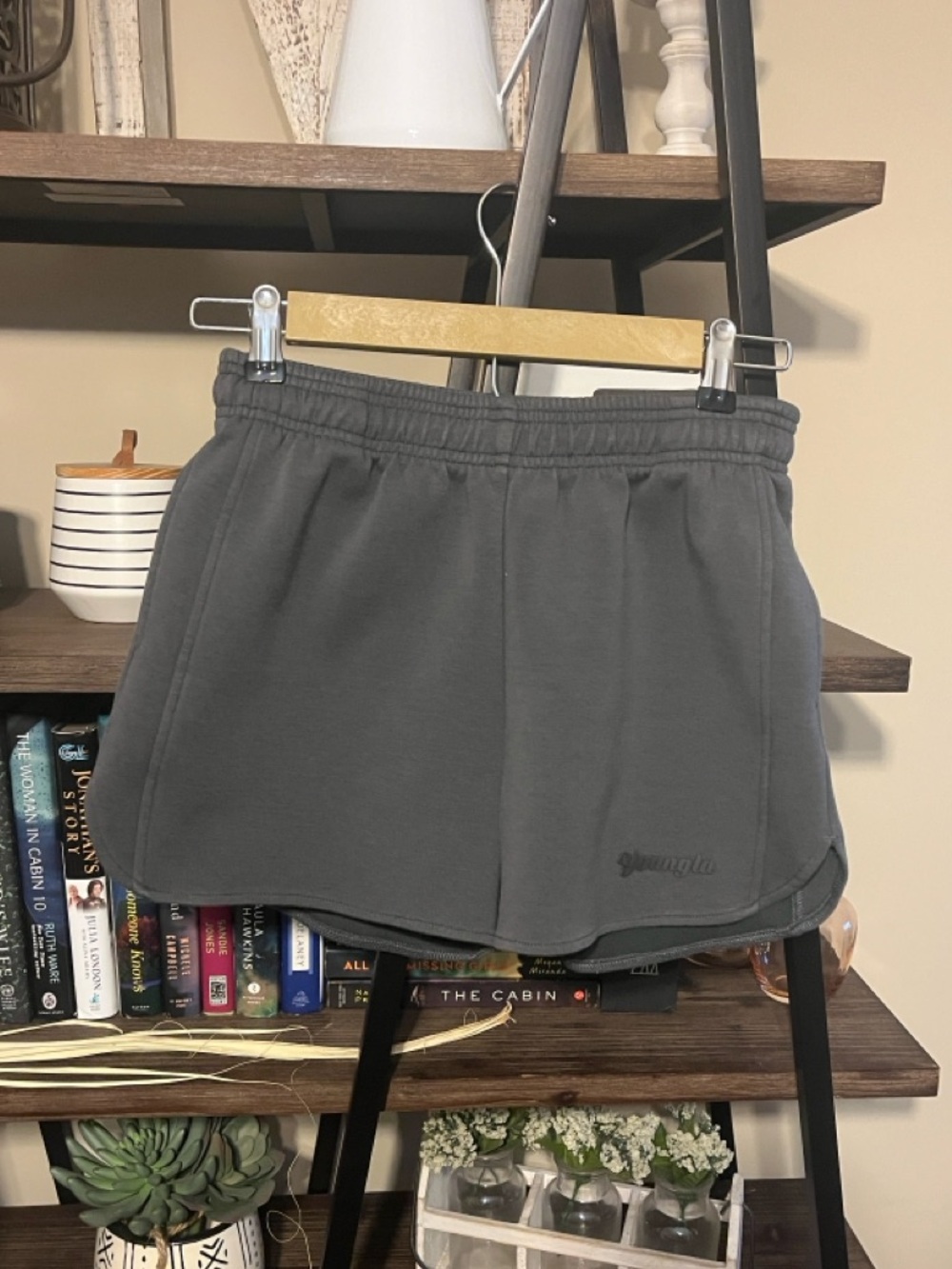 Youngla W140 Scuba Shorts Grey Size S